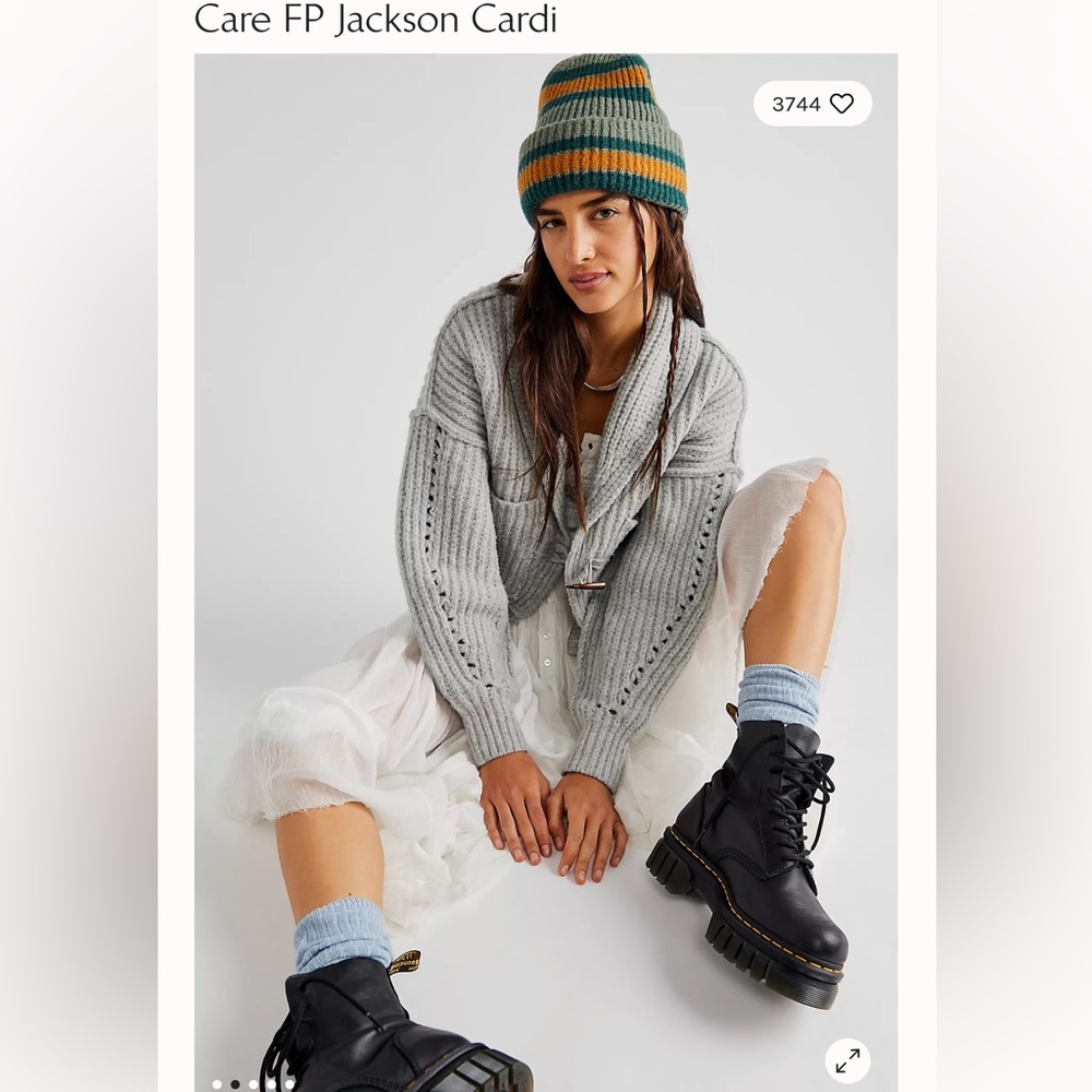 Care FP lackson Cardi - Cardigan - Picture 2 of 10